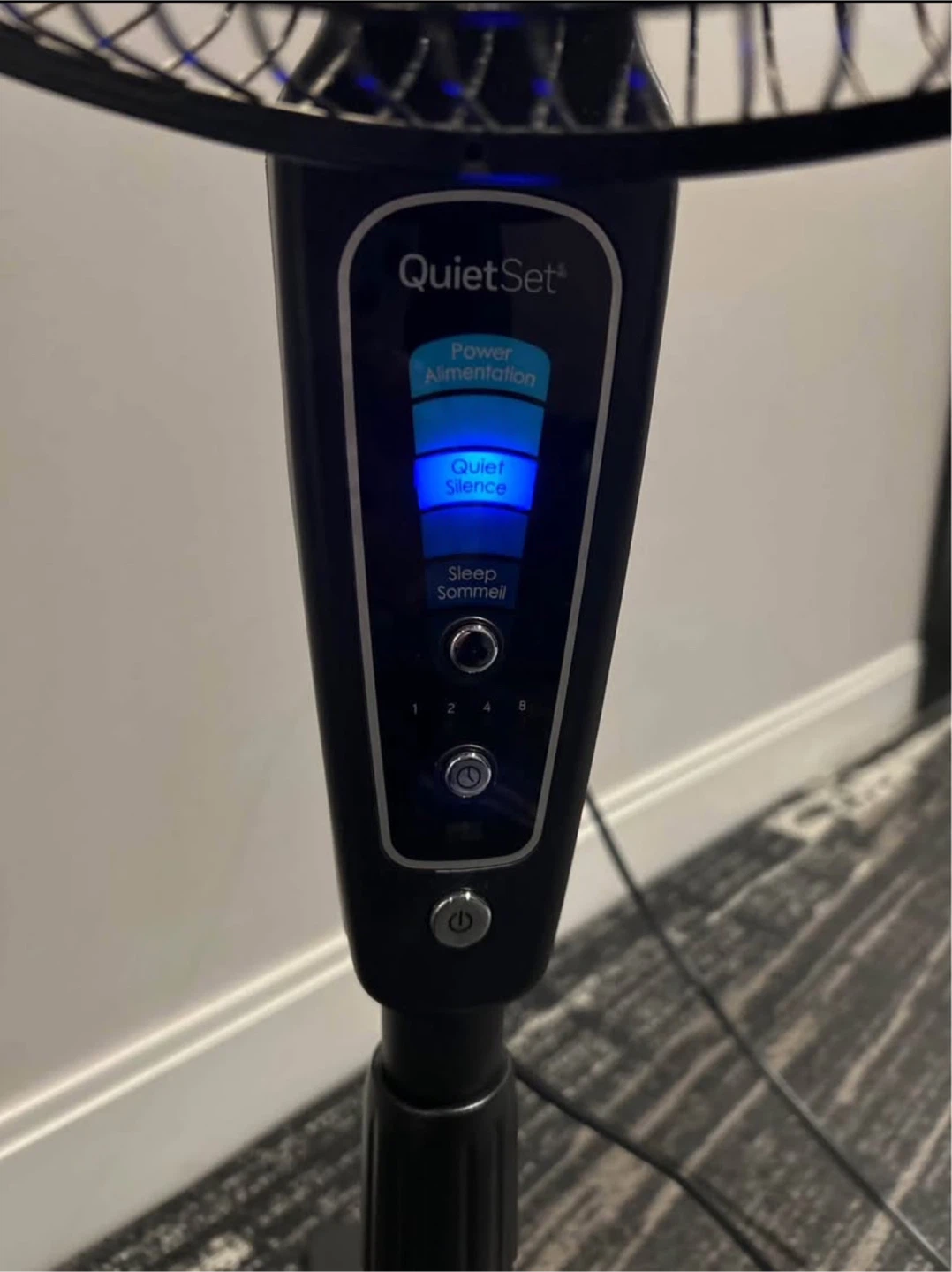 Honeywell QuietSet Pedestal Fan - photo 3