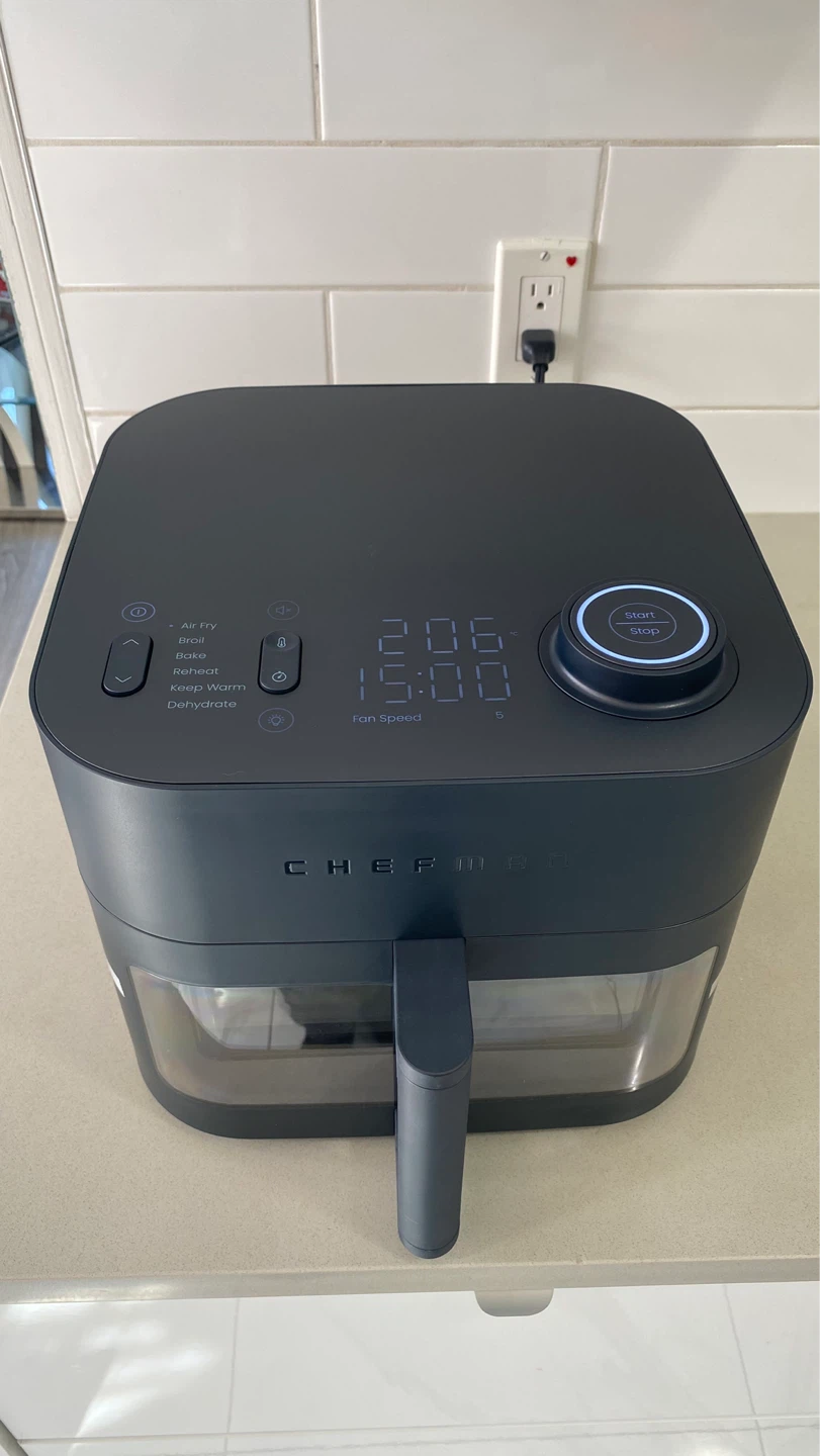Brand New Chefman 8QT Air Fryer – Never Used 🔥 - photo 4