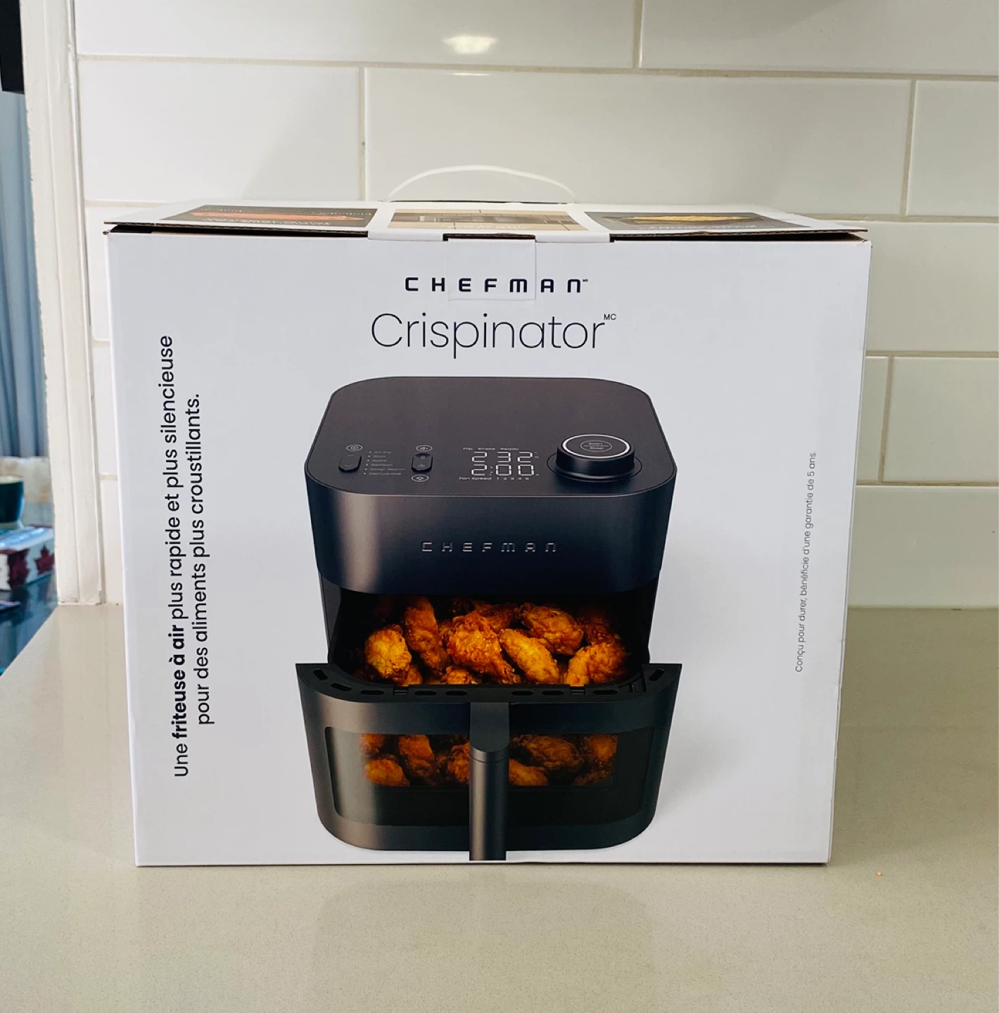 Brand New Chefman 8QT Air Fryer – Never Used 🔥
