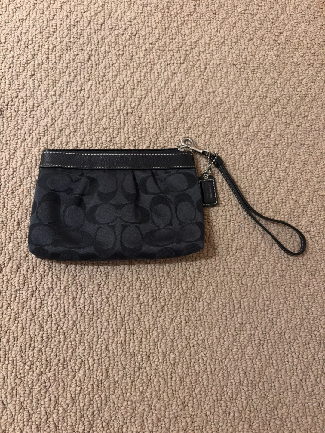Coach Signature C Wristlet