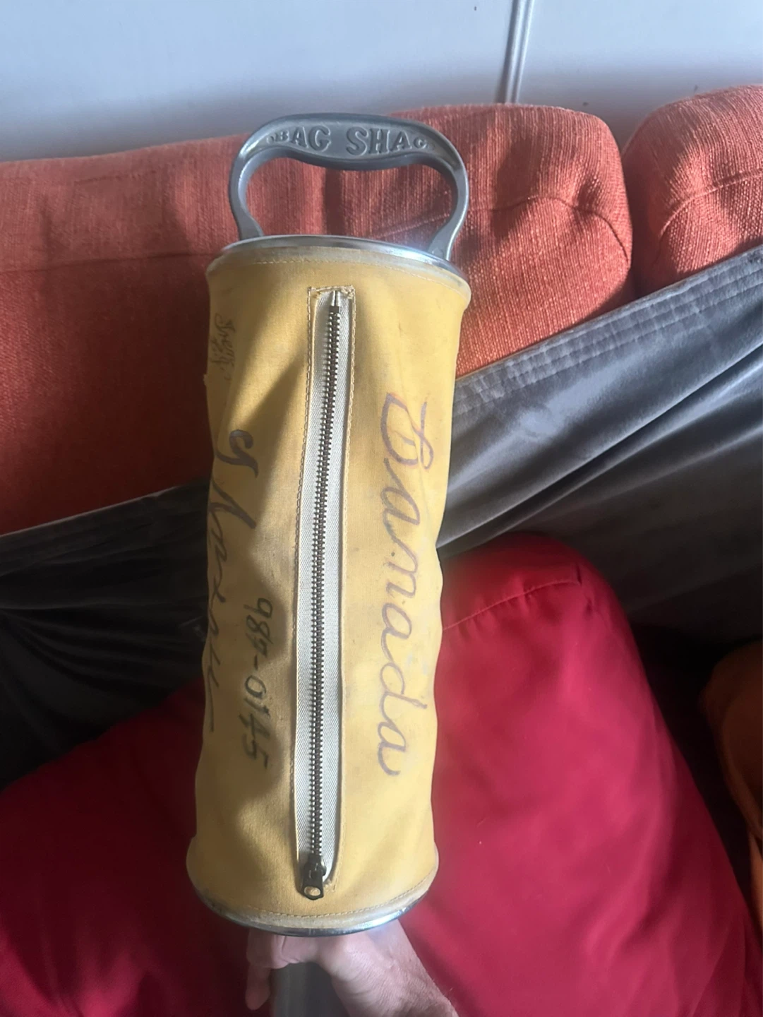 Vintage Bag shag Golf Ball Picker Upper - photo 4