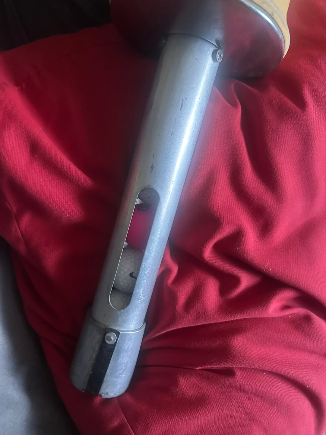 Vintage Bag shag Golf Ball Picker Upper - photo 2