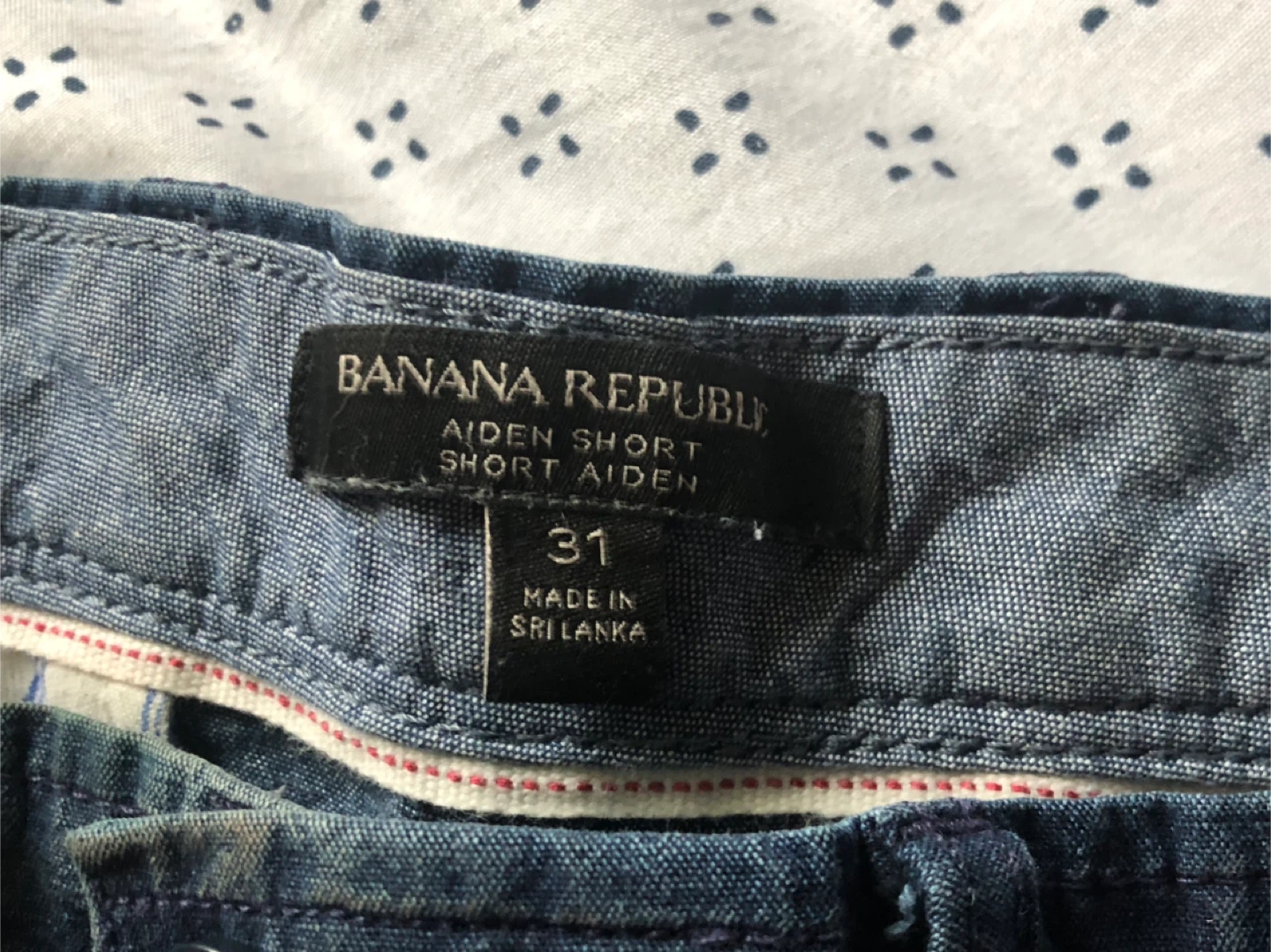 Banana Republic Aiden Striped Shorts Size 31 - photo 2