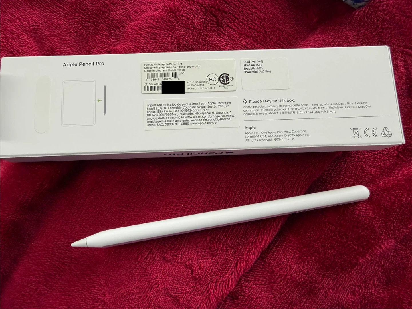 Apple Pencil Pro - photo 2