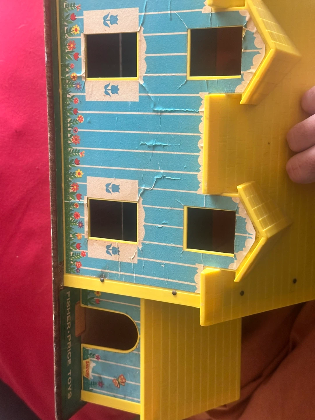 Vintage Fisher price house - photo 4