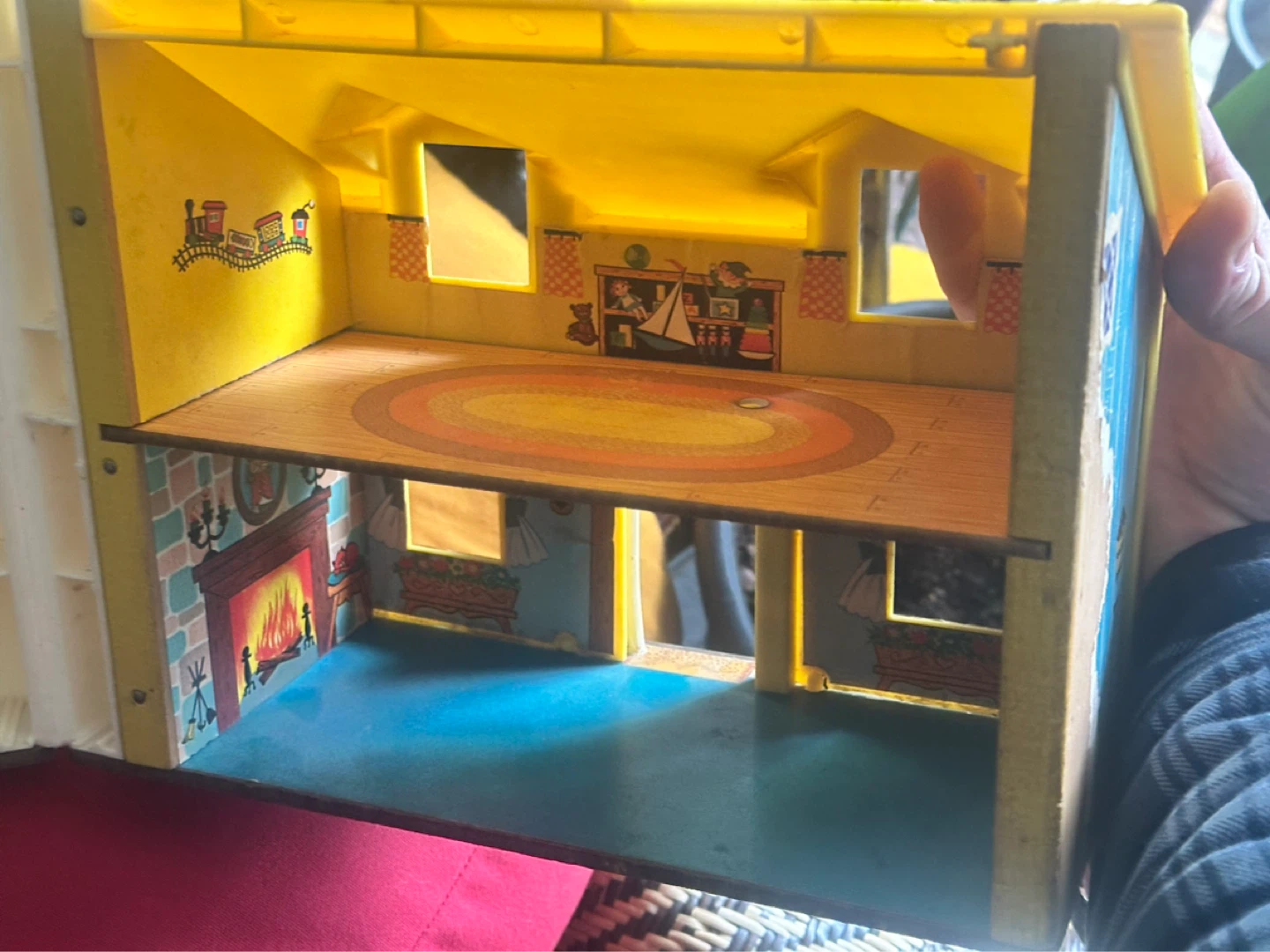 Vintage Fisher price house - photo 3