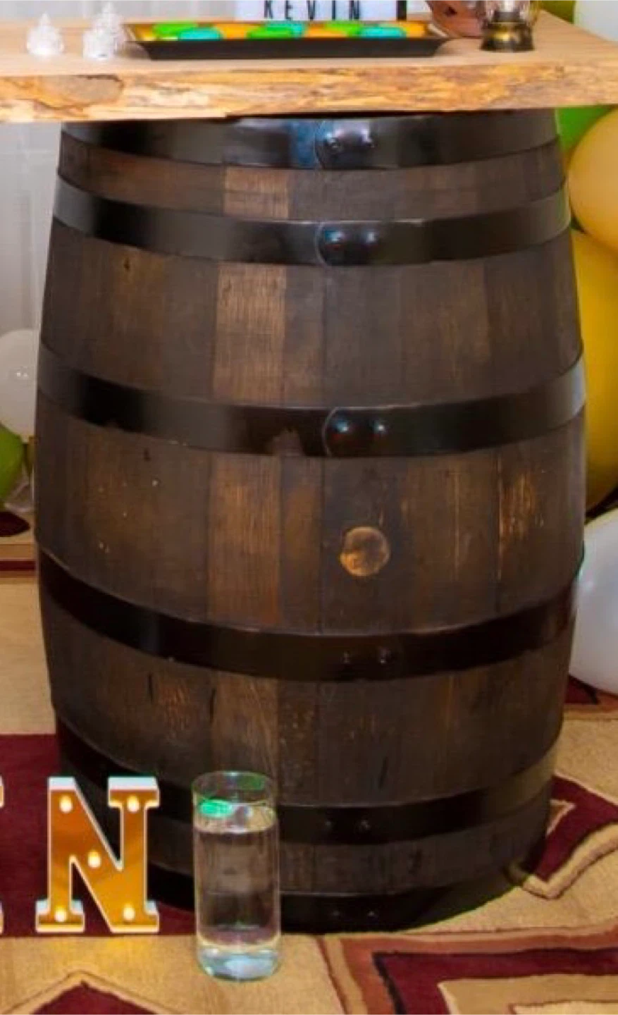 Wooden Barrel