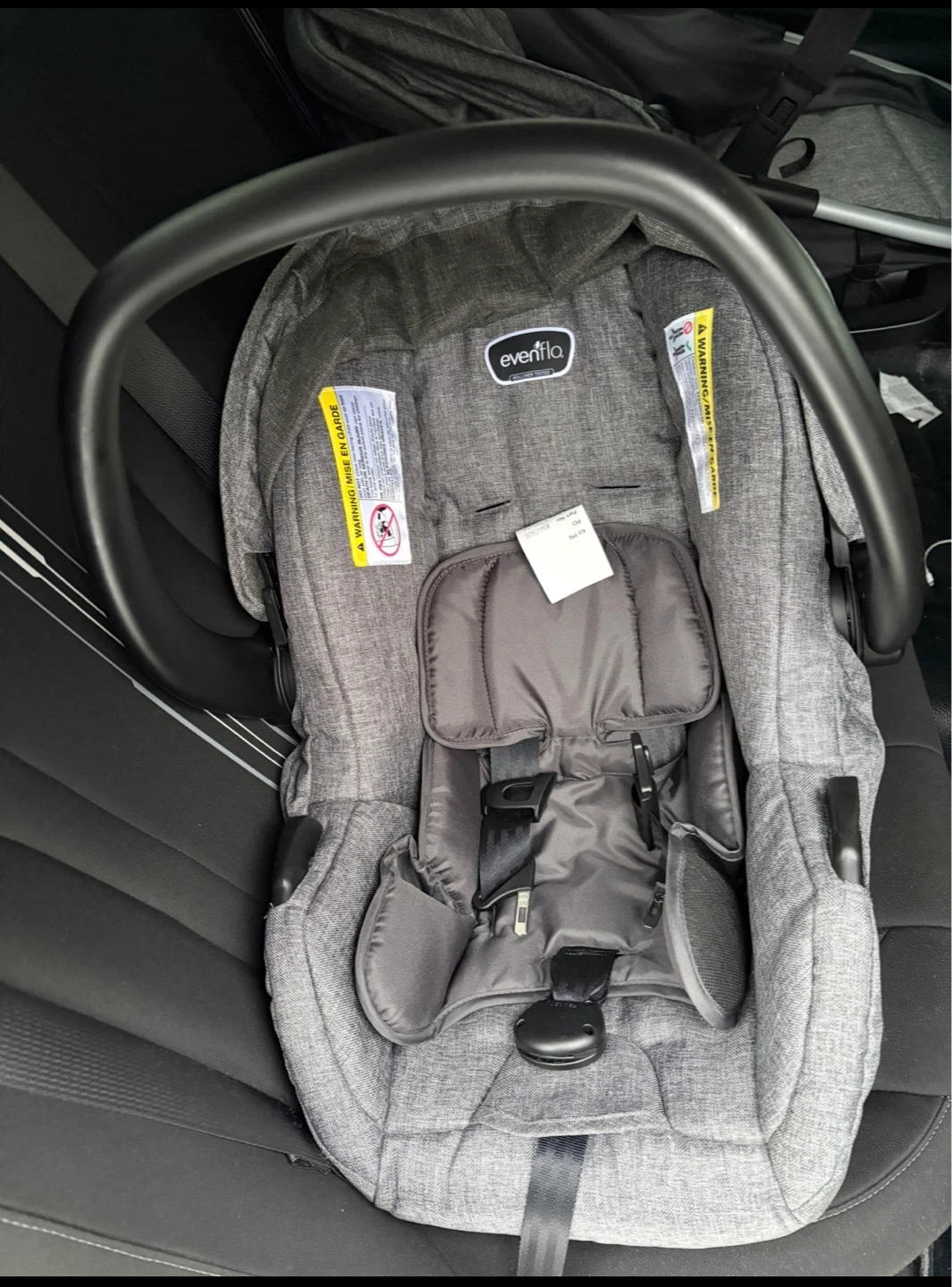 Evenflo Infant Car Seat - Grey