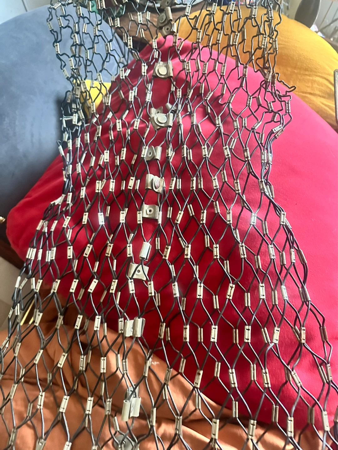 Vintage "My Double" adjustable wire mannequin dress form - photo 3