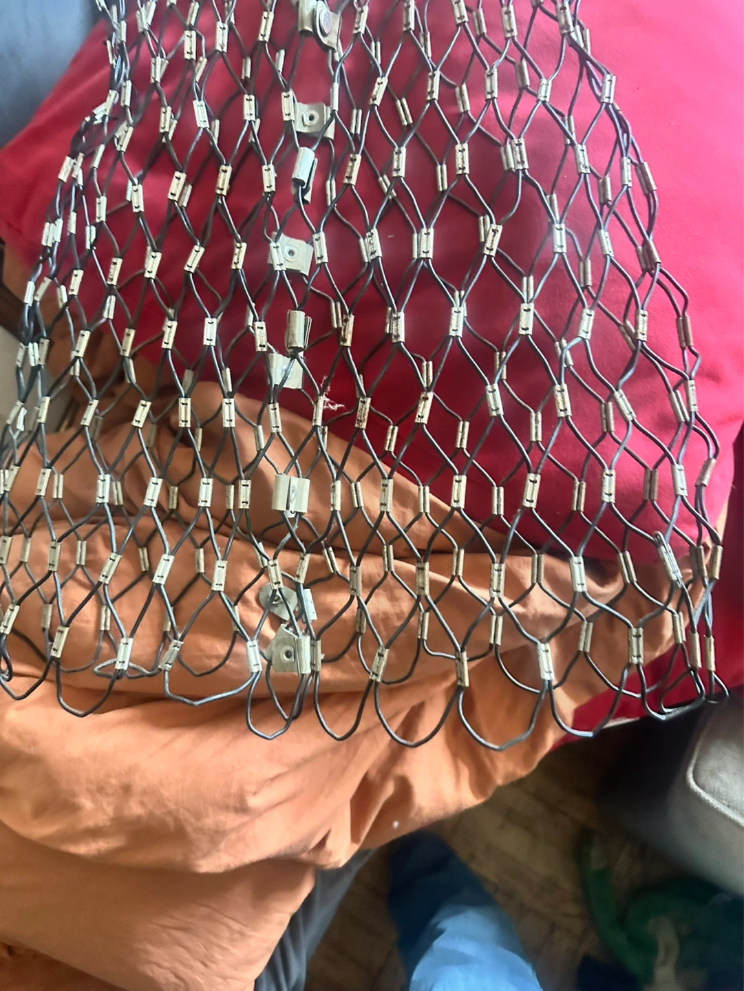 Vintage "My Double" adjustable wire mannequin dress form - photo 4