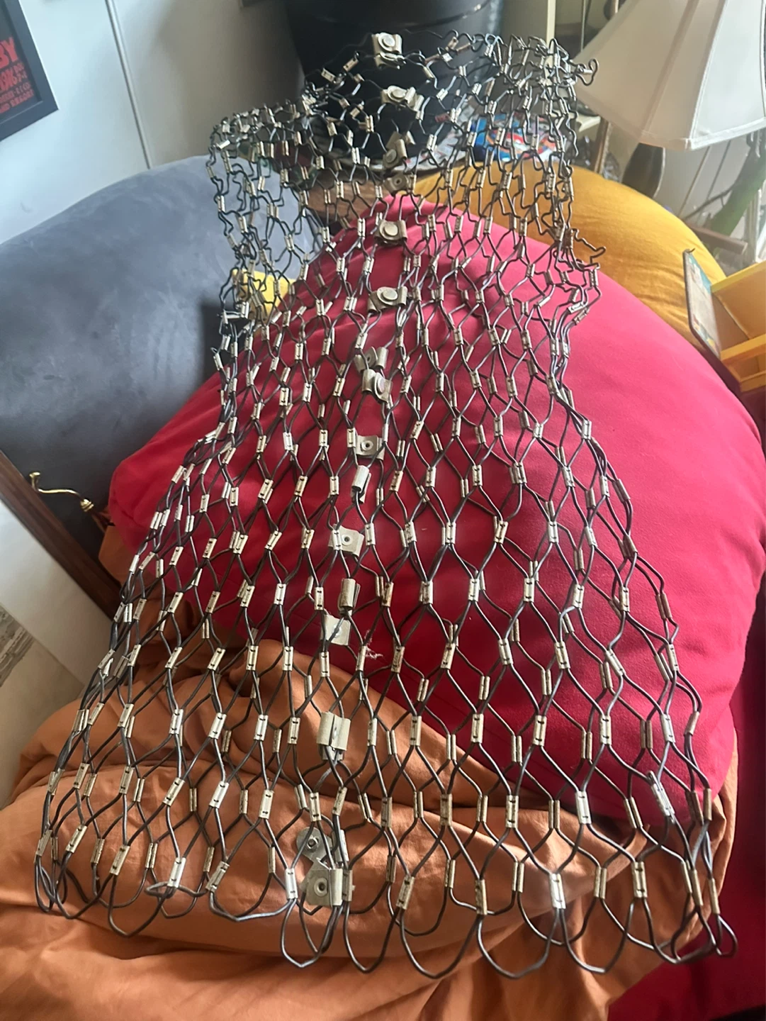 Vintage "My Double" adjustable wire mannequin dress form