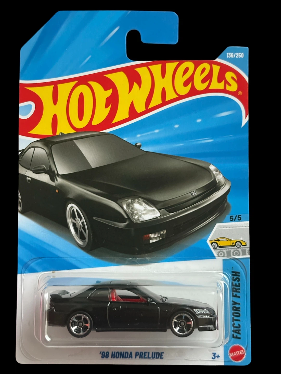Hot Wheels '98 Honda Prelude