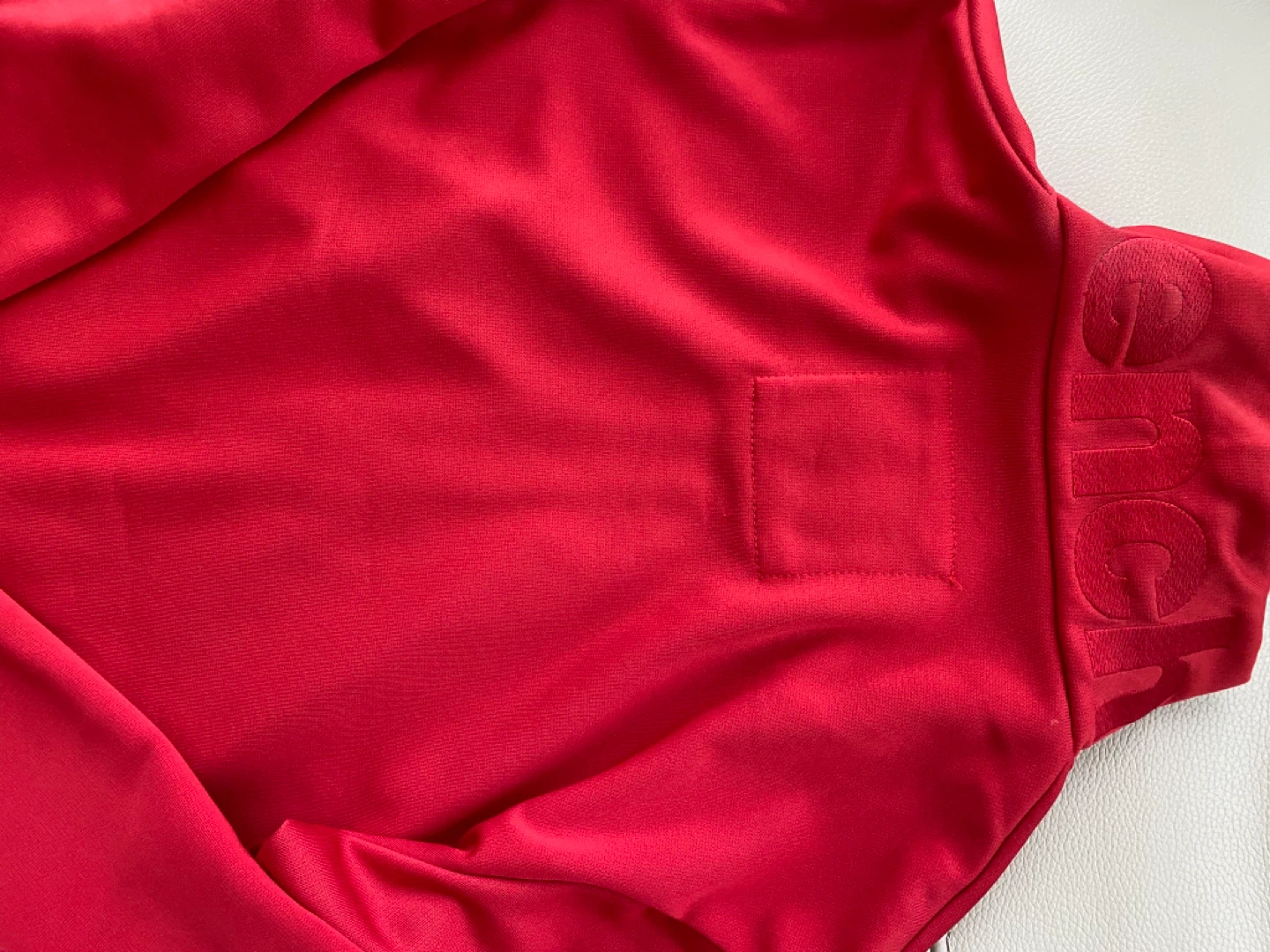 Bench Red Zip-Up Jacket - Size S - photo 2