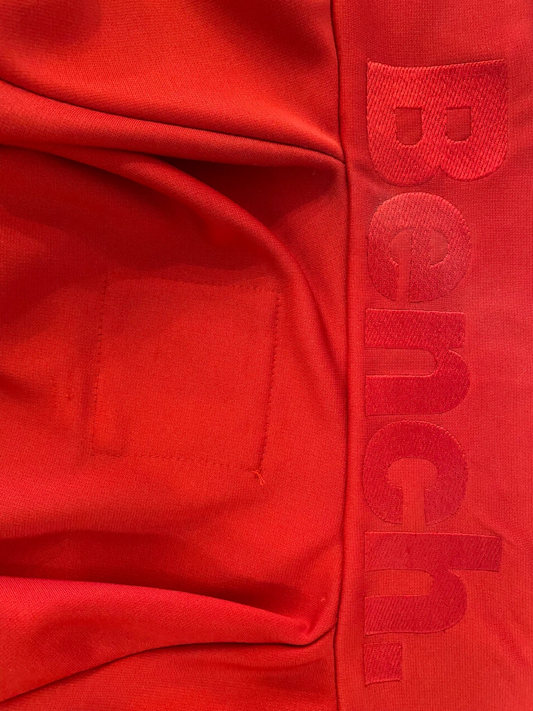 Bench Red Zip-Up Jacket - Size S - photo 4