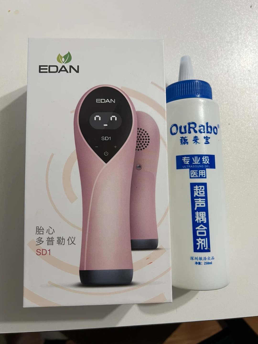 EDAN Fetal Doppler Baby Heart Beat Ultrasound Scanner