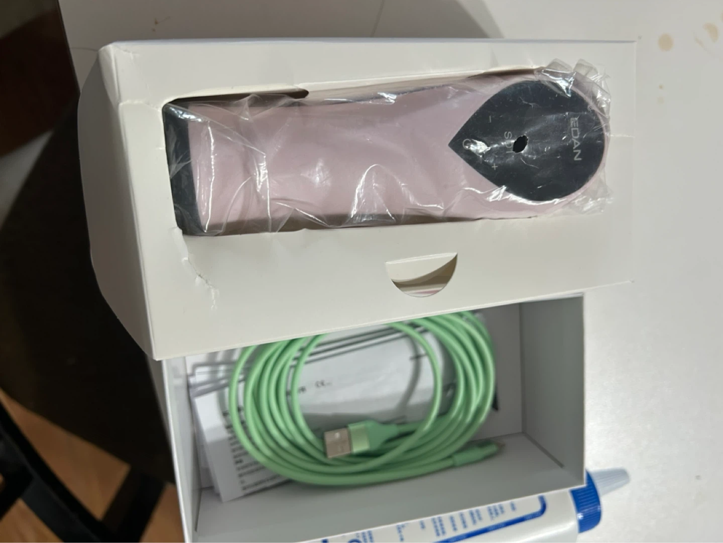 EDAN Fetal Doppler Baby Heart Beat Ultrasound Scanner - photo 2