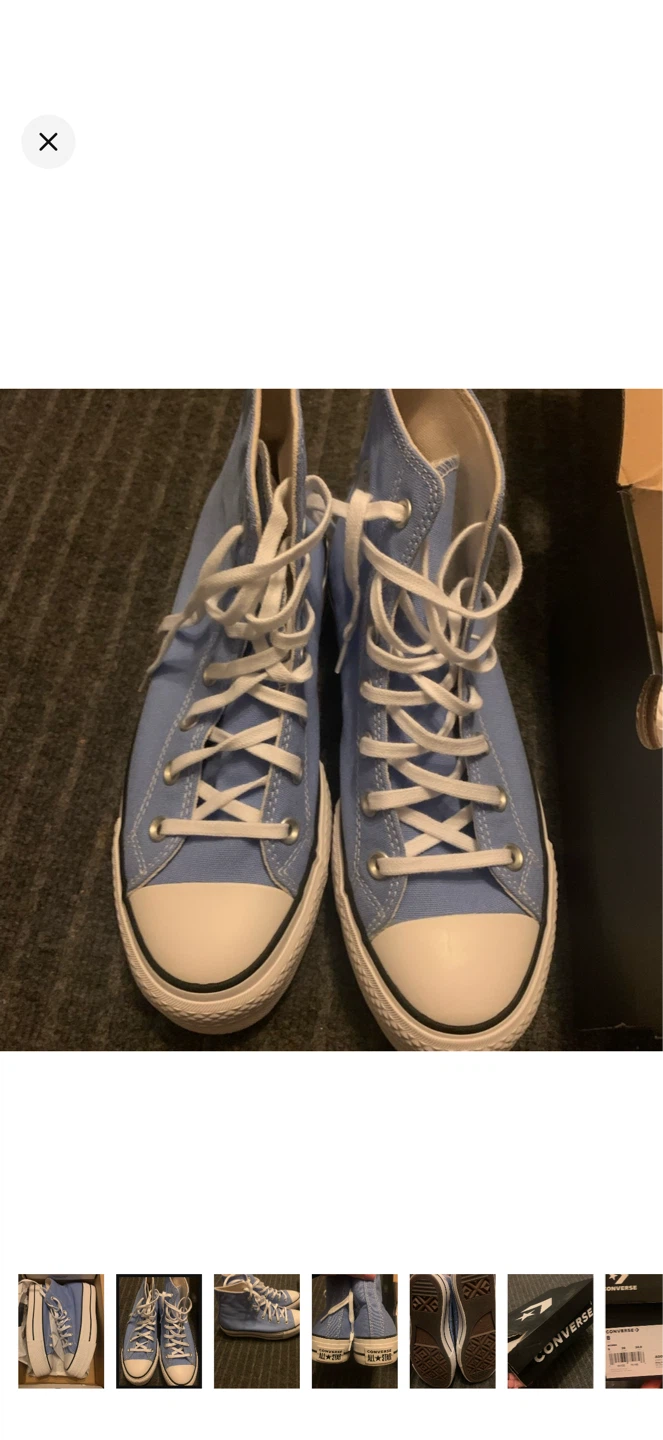 Converse Chuck Taylor All Star High Top - SIZE 8 WOMEN Blue - photo 2