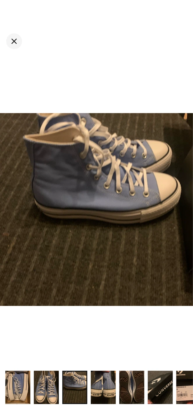 Converse Chuck Taylor All Star High Top - SIZE 8 WOMEN Blue - photo 3