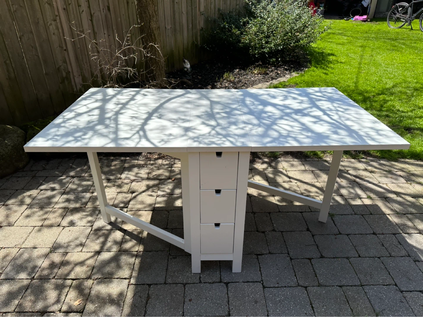 IKEA Norden Gateleg Table