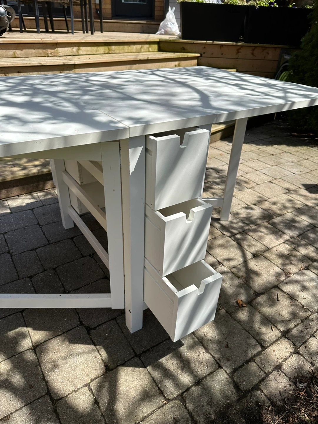 IKEA Norden Gateleg Table - photo 2