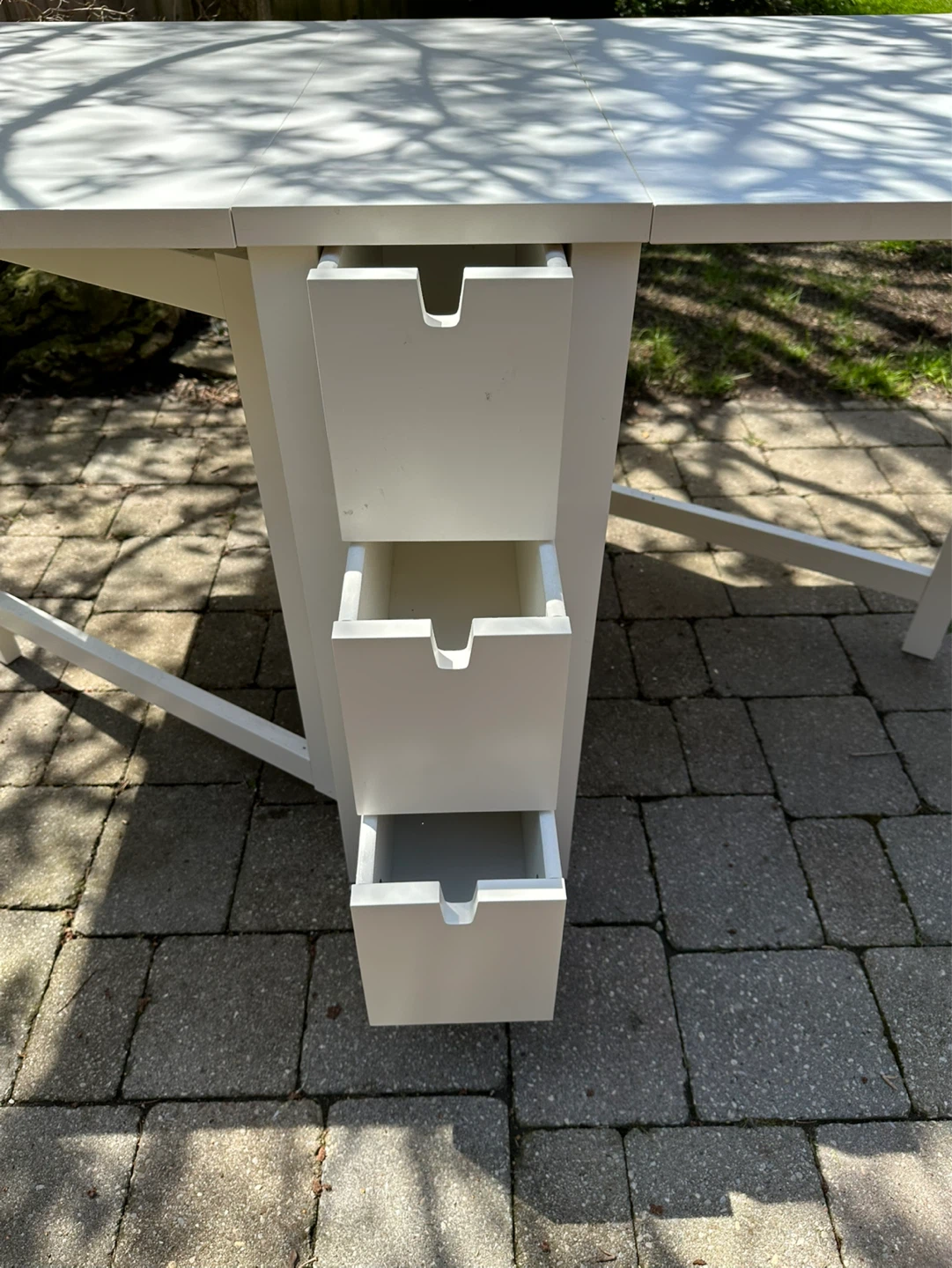 IKEA Norden Gateleg Table - photo 4