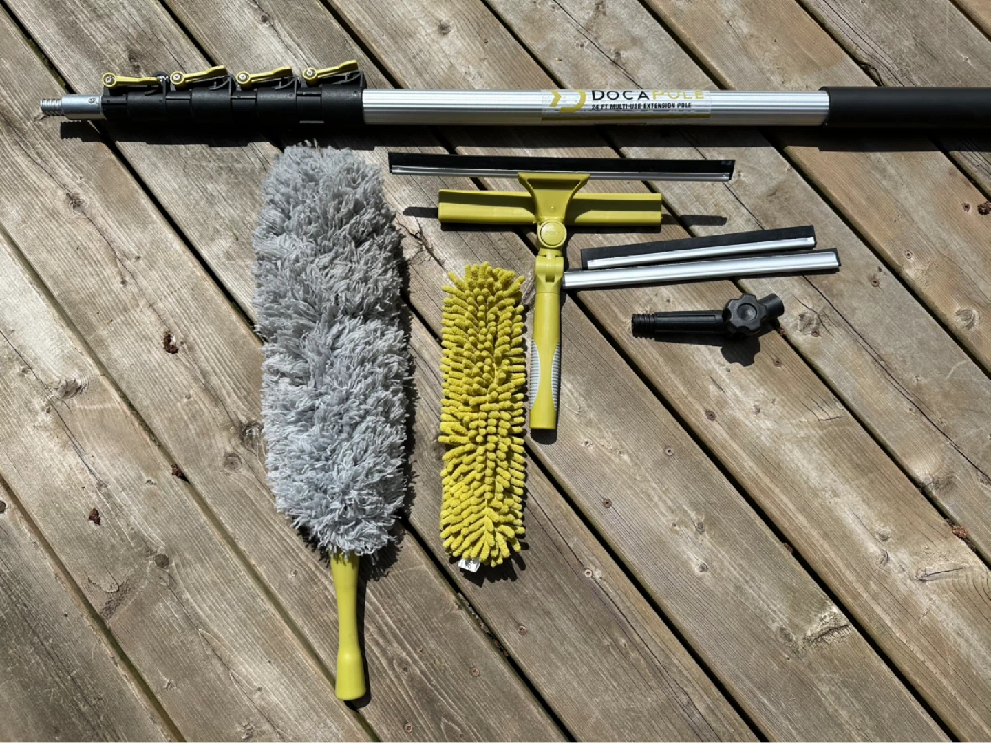 DOCAPOLE 24 FT Multi-Use Extension Pole Kit - photo 2