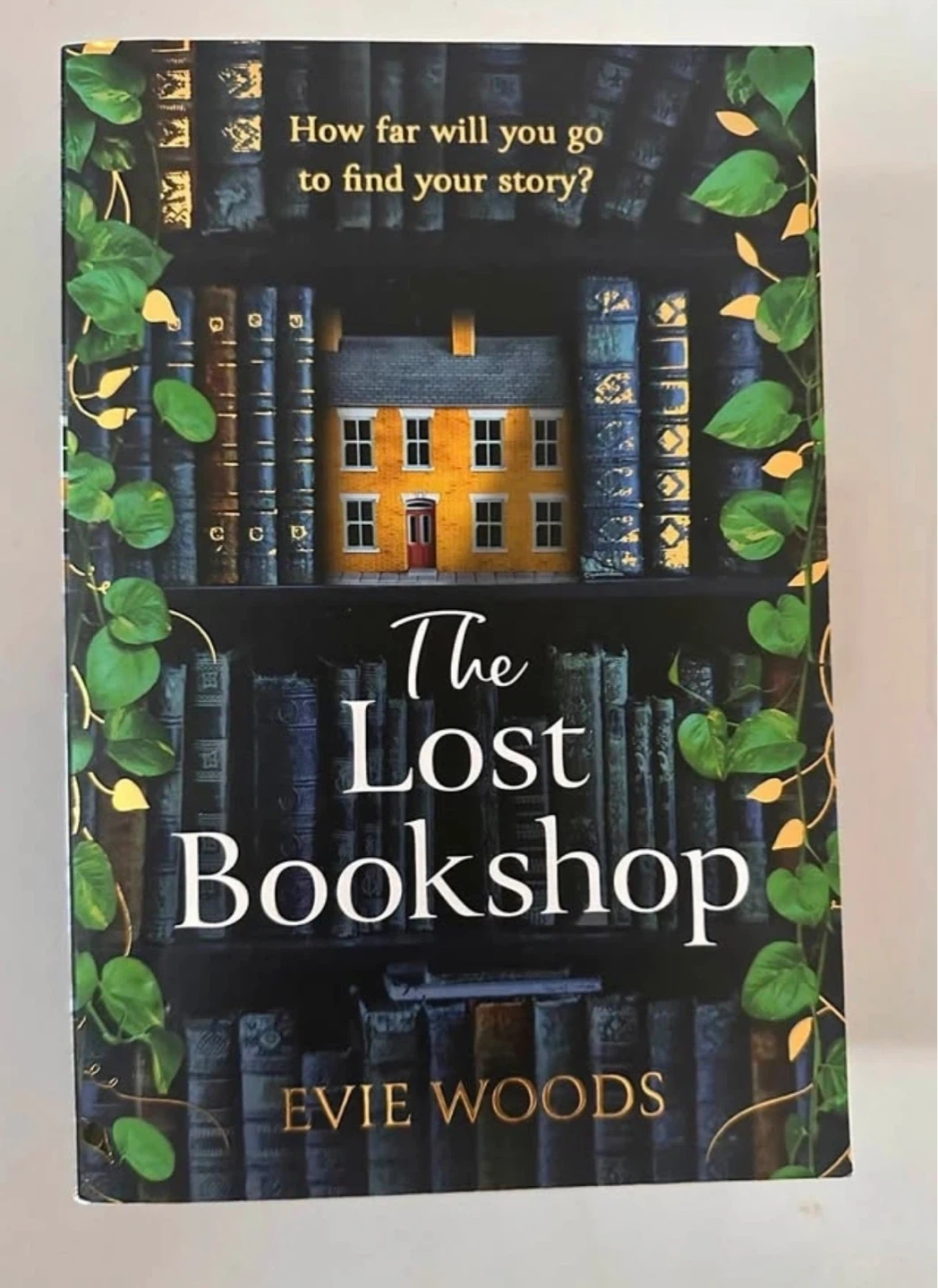 The Lost Bookshop by Evie Woods