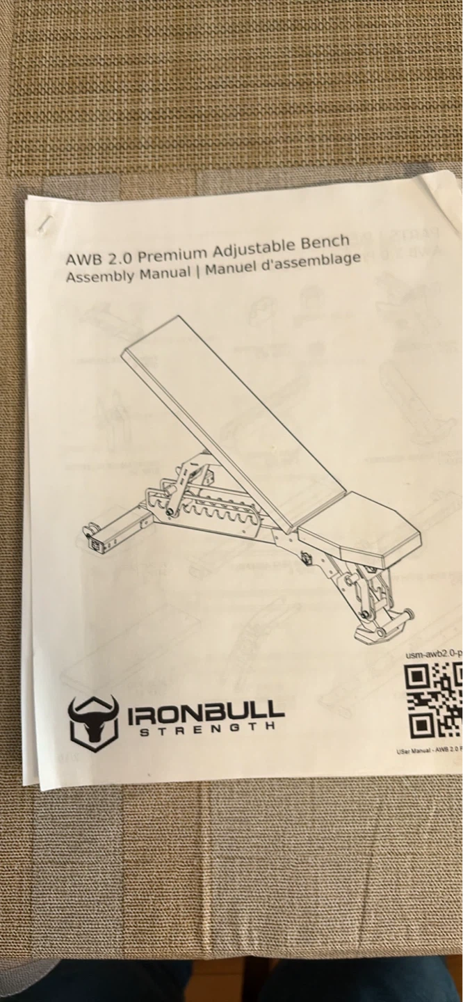 IronBull Strength AWB 2.0 Premium Adjustable Weight Bench - photo 2
