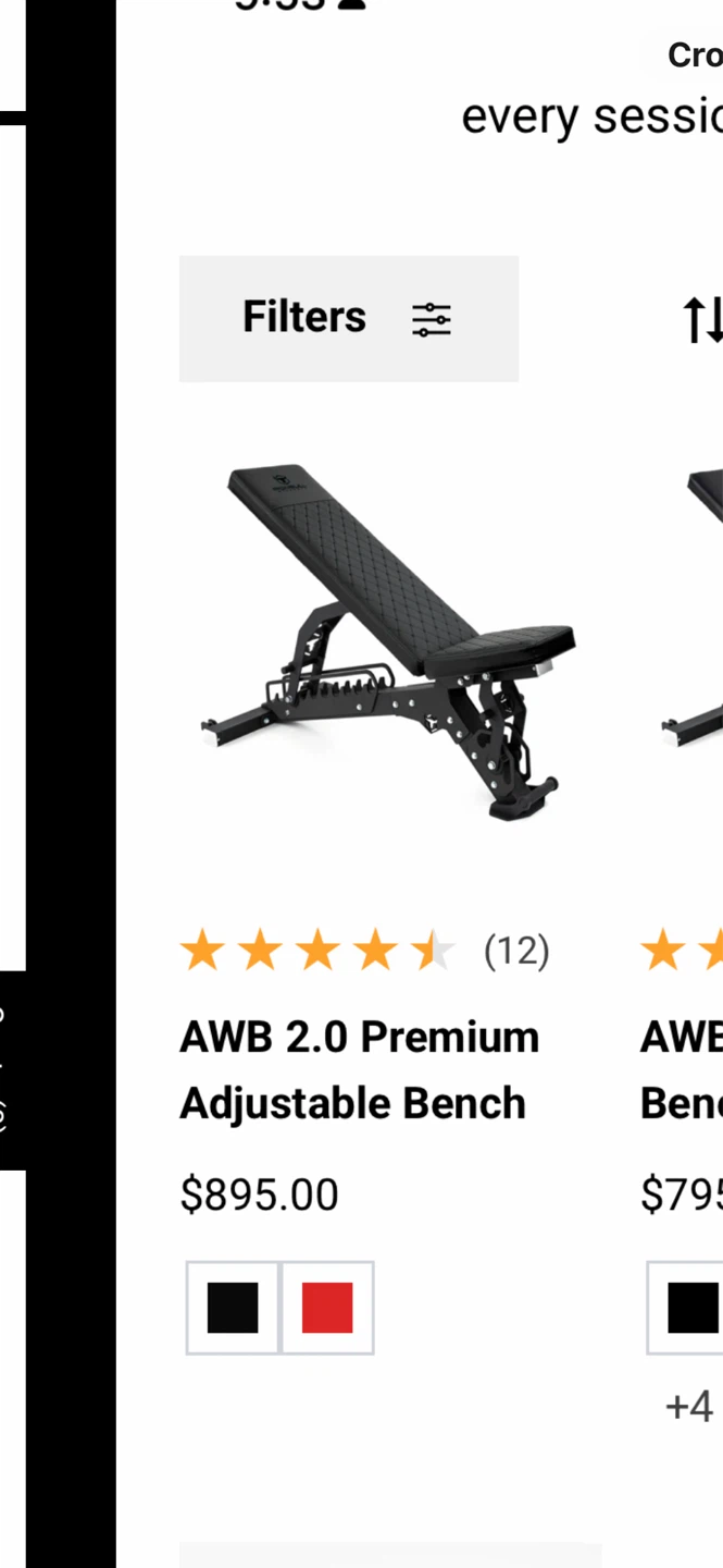 IronBull Strength AWB 2.0 Premium Adjustable Weight Bench - photo 4