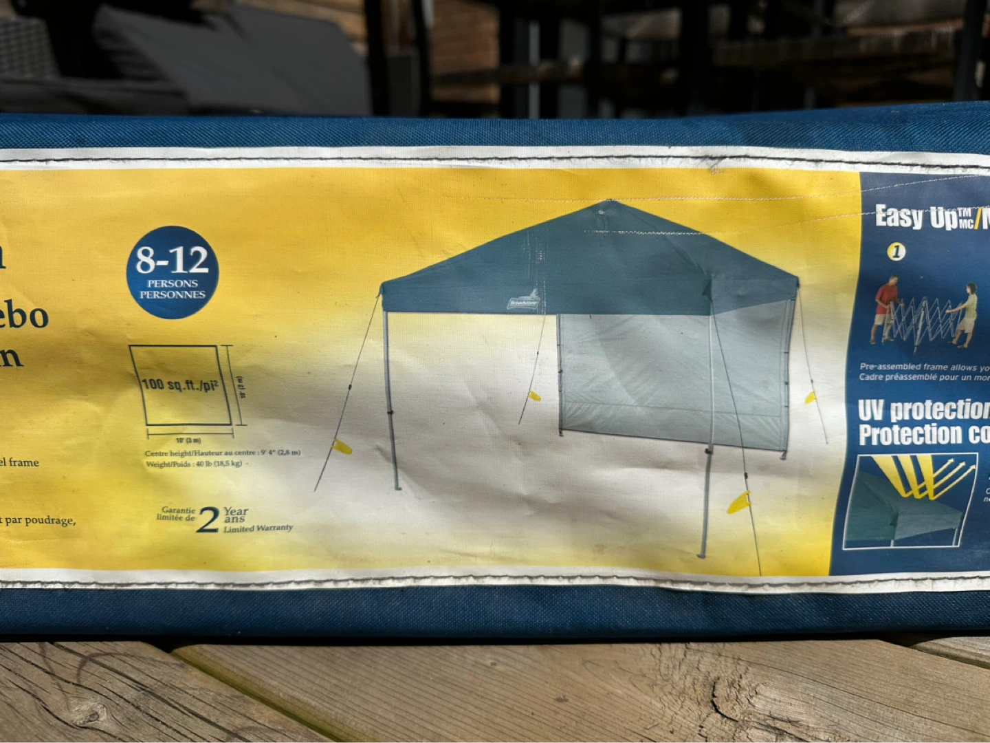 Broadstone Portable 10ft Shelter - photo 3