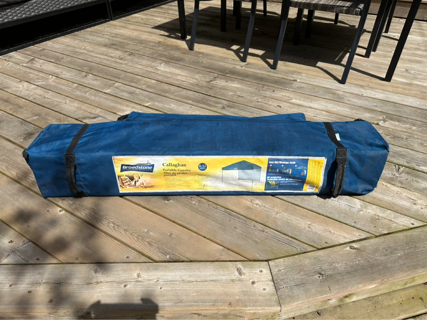Broadstone Portable 10ft Shelter