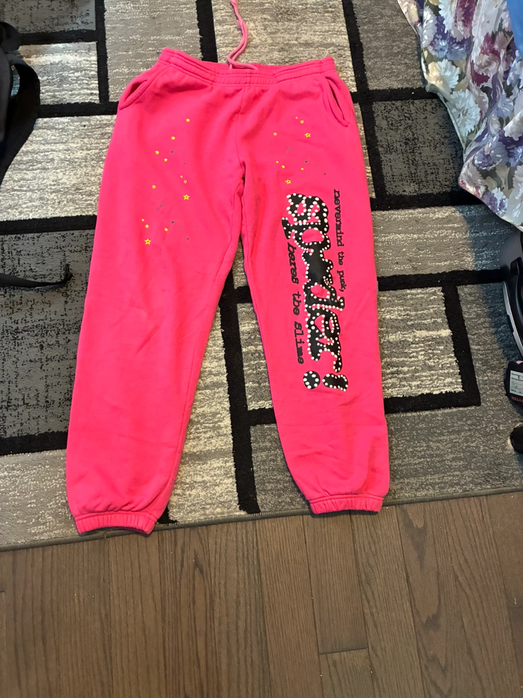 Jaded London Pink Sweatpants