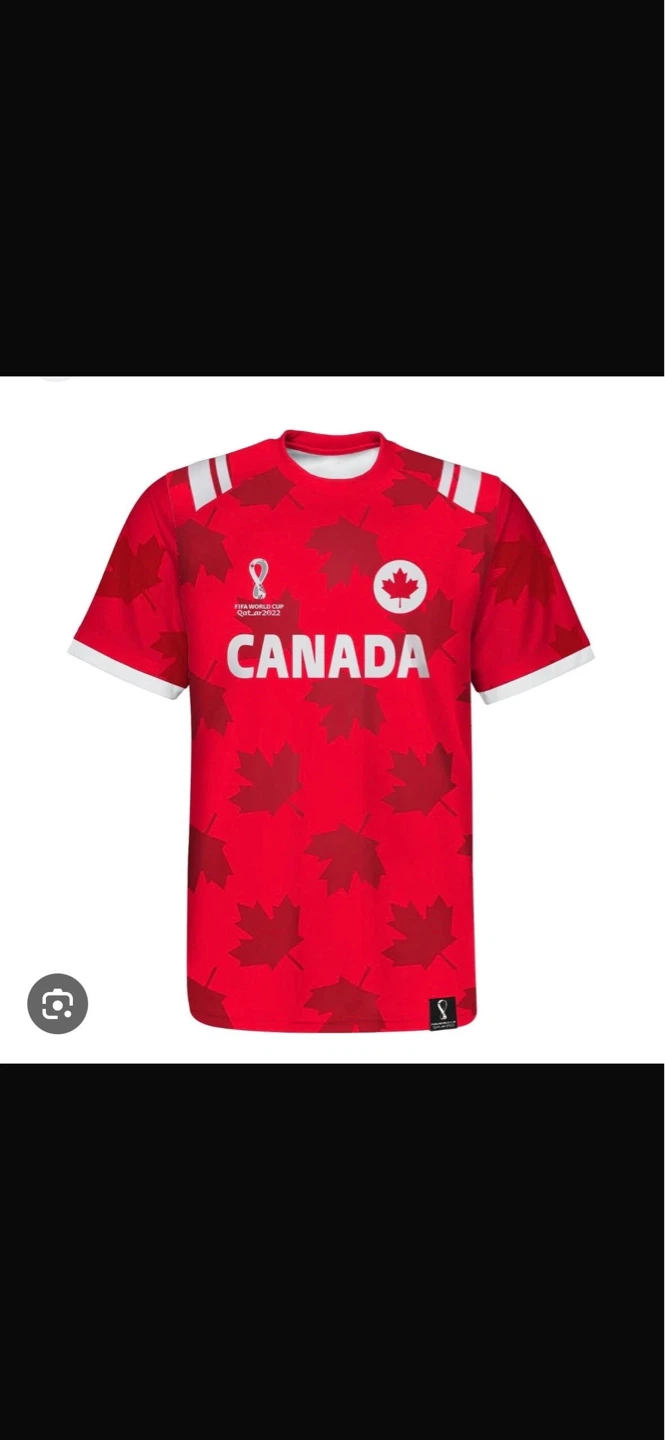Canada FIFA World Cup Jersey - photo 3