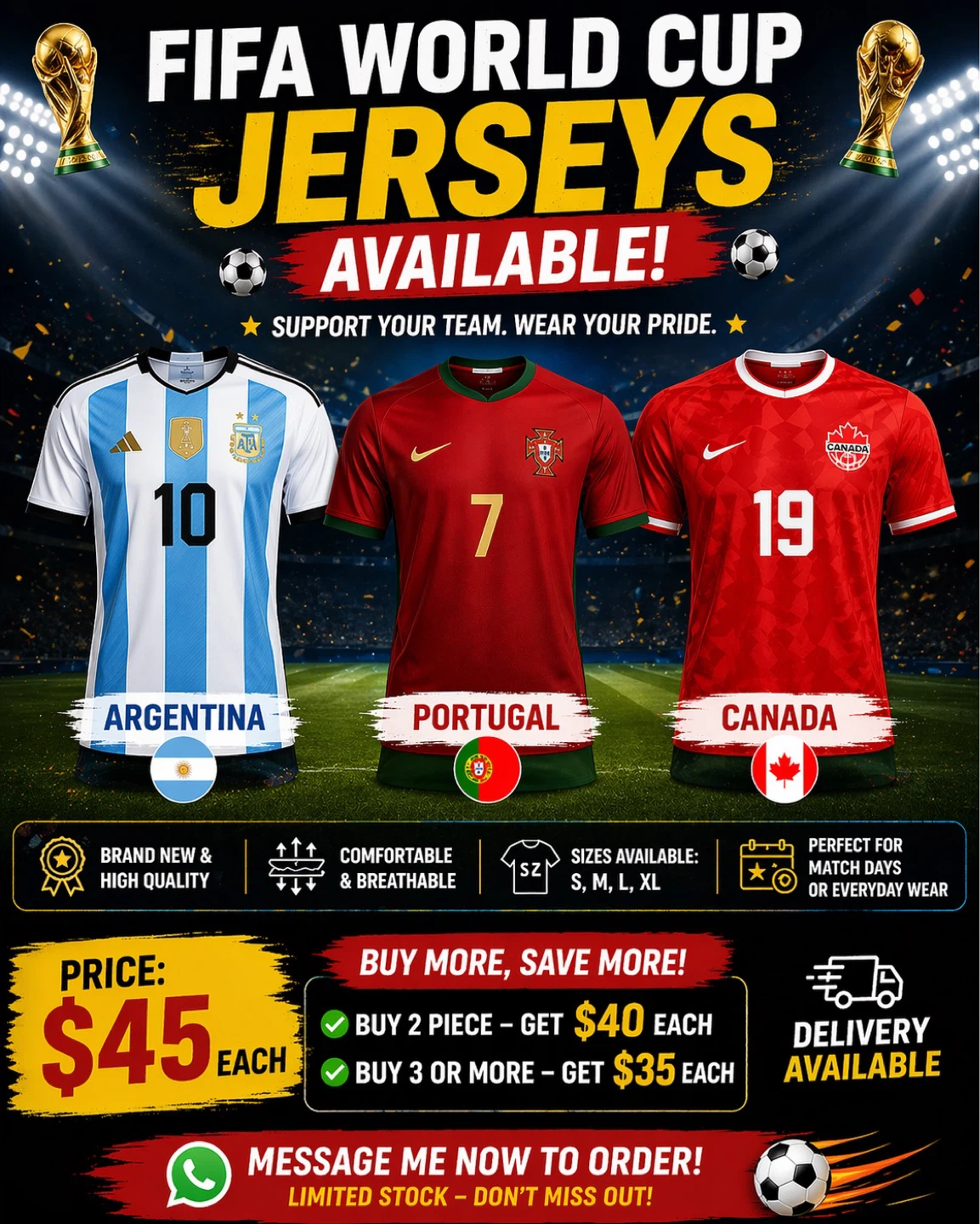 Canada FIFA World Cup Jersey - photo 4