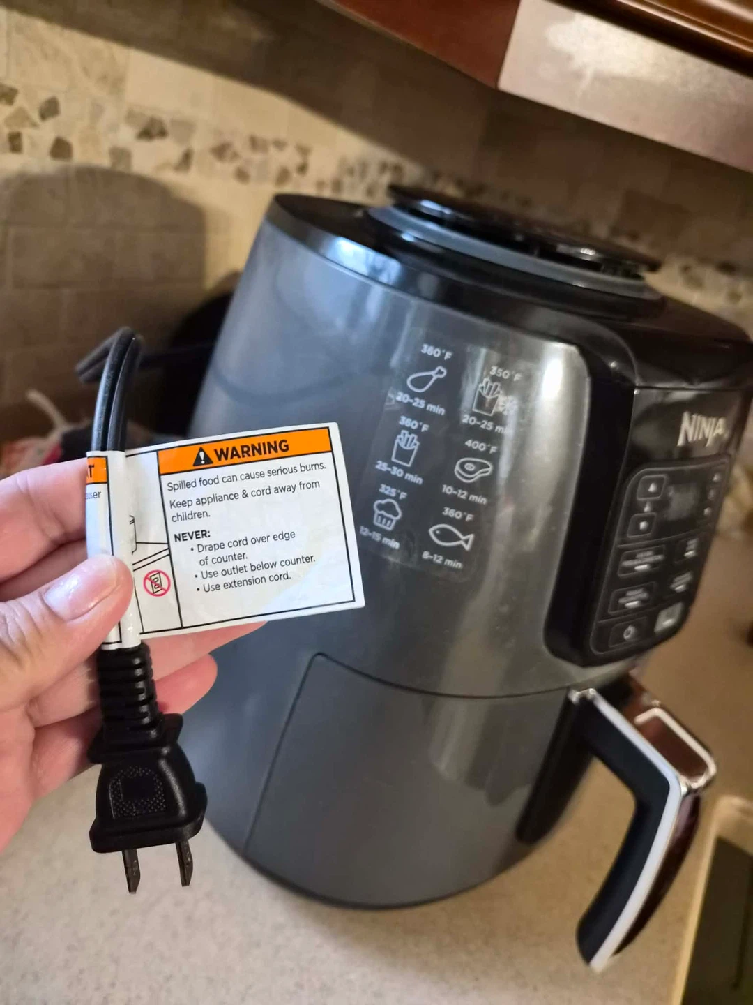 Ninja Air Fryer - photo 2