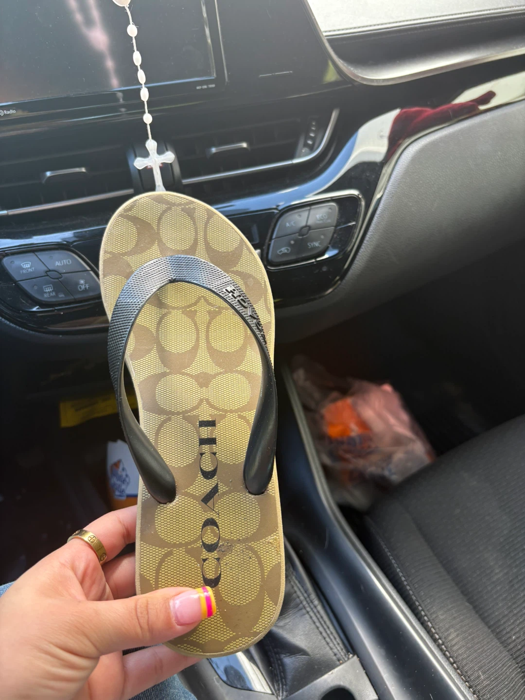 Coach Flip Flops Sandals