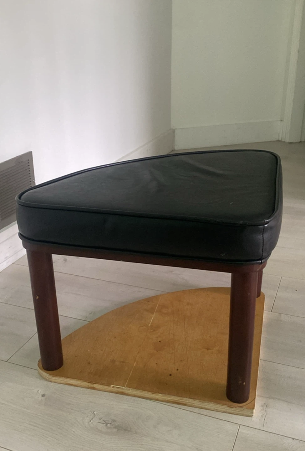 Triangular stool