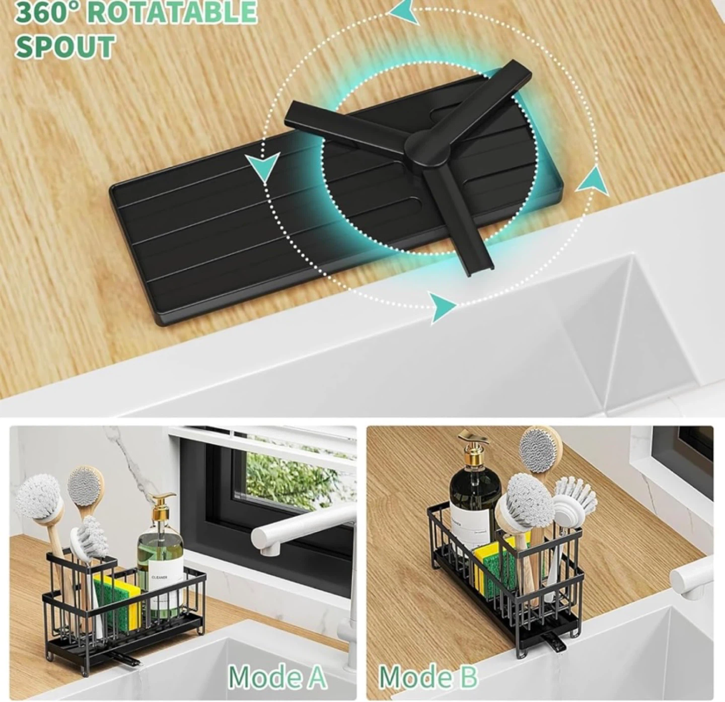 New Kitchen Sink Caddy Organizer - photo 3