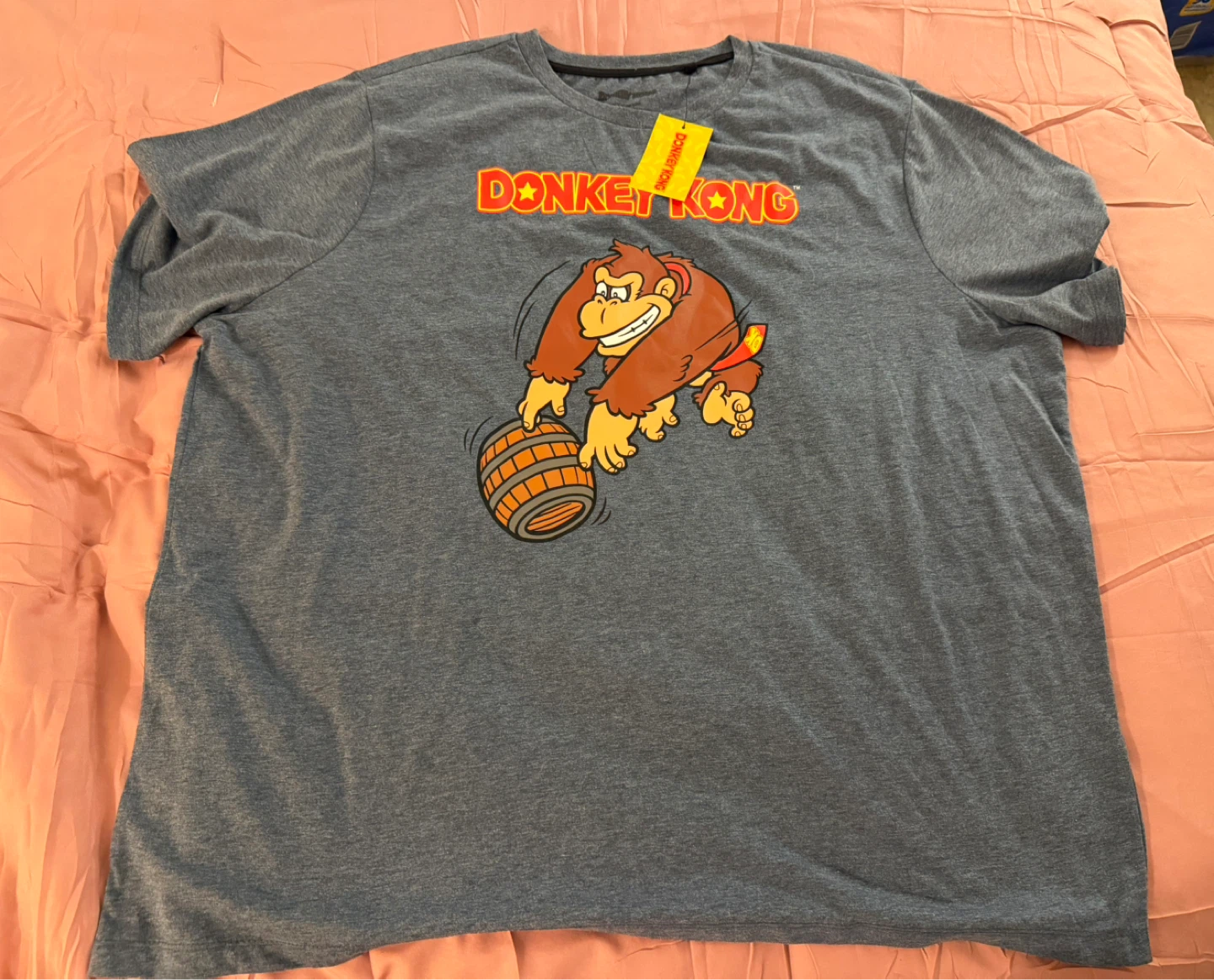 Donkey Kong Graphic T-Shirt 3XL