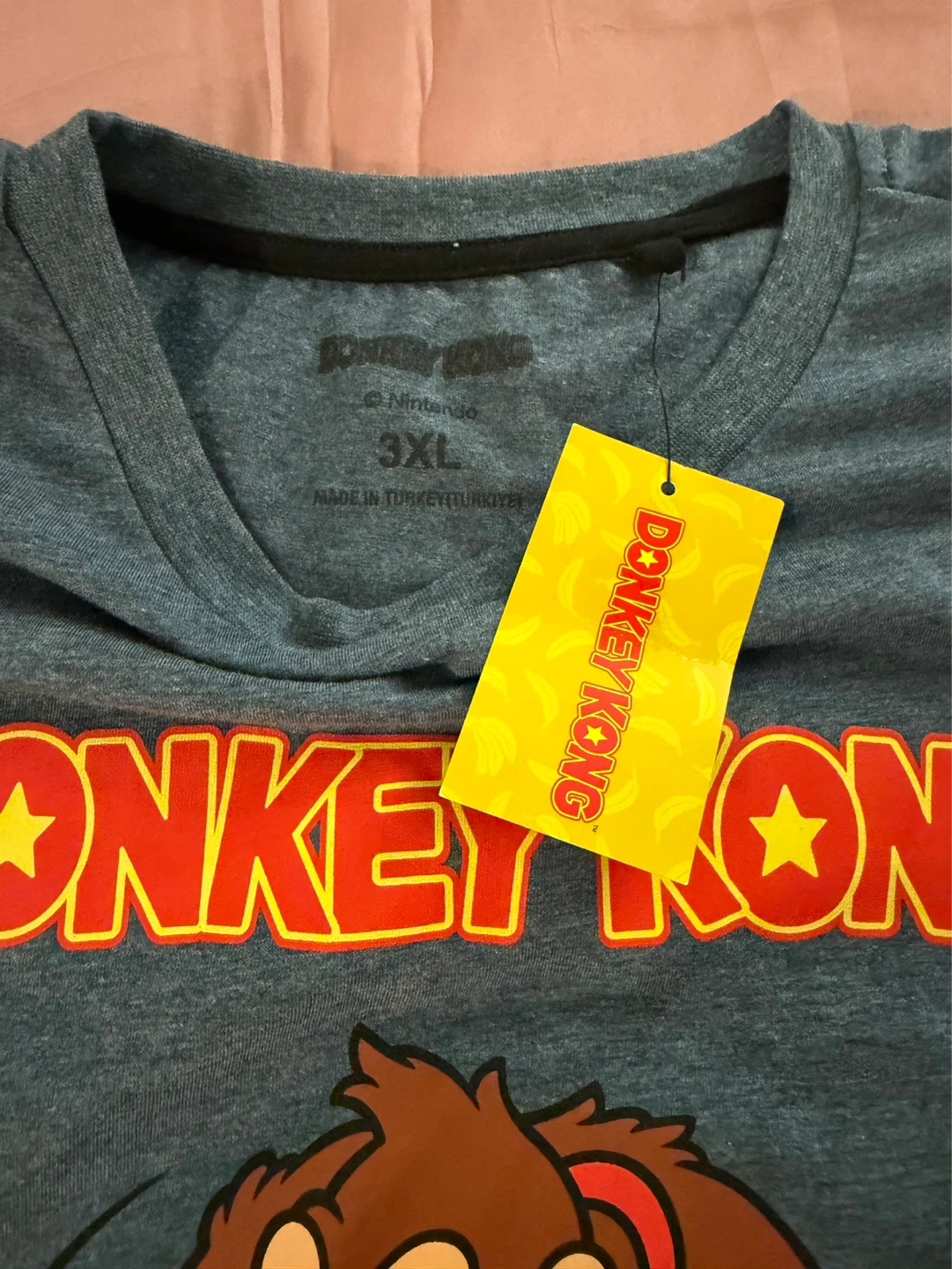 Donkey Kong Graphic T-Shirt 3XL - photo 2