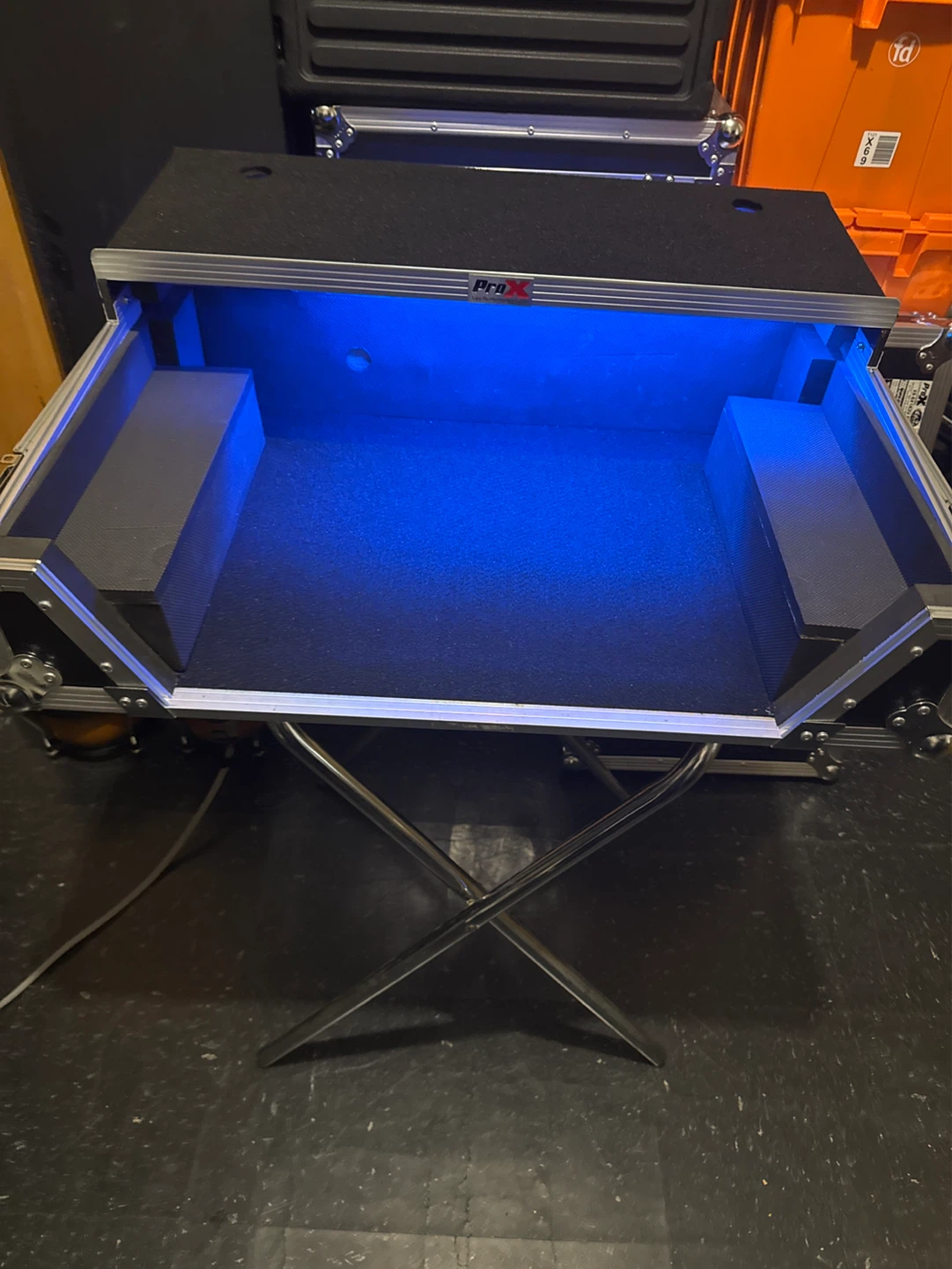 ProX XS-SX1K2U WLT LED DJ Gear Flight Case - photo 4