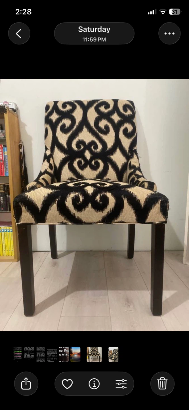 Vintage chair