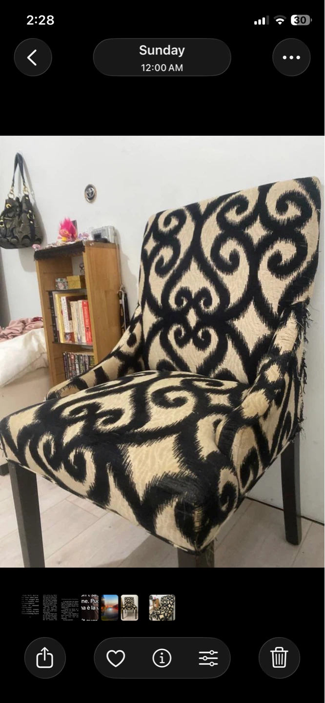 Vintage chair - photo 2