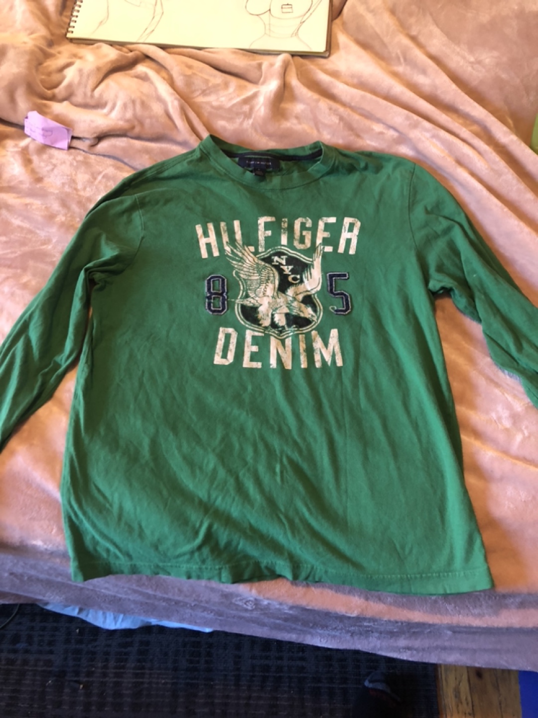 Tommy Hilfiger Long Sleeve Shirt - Medium