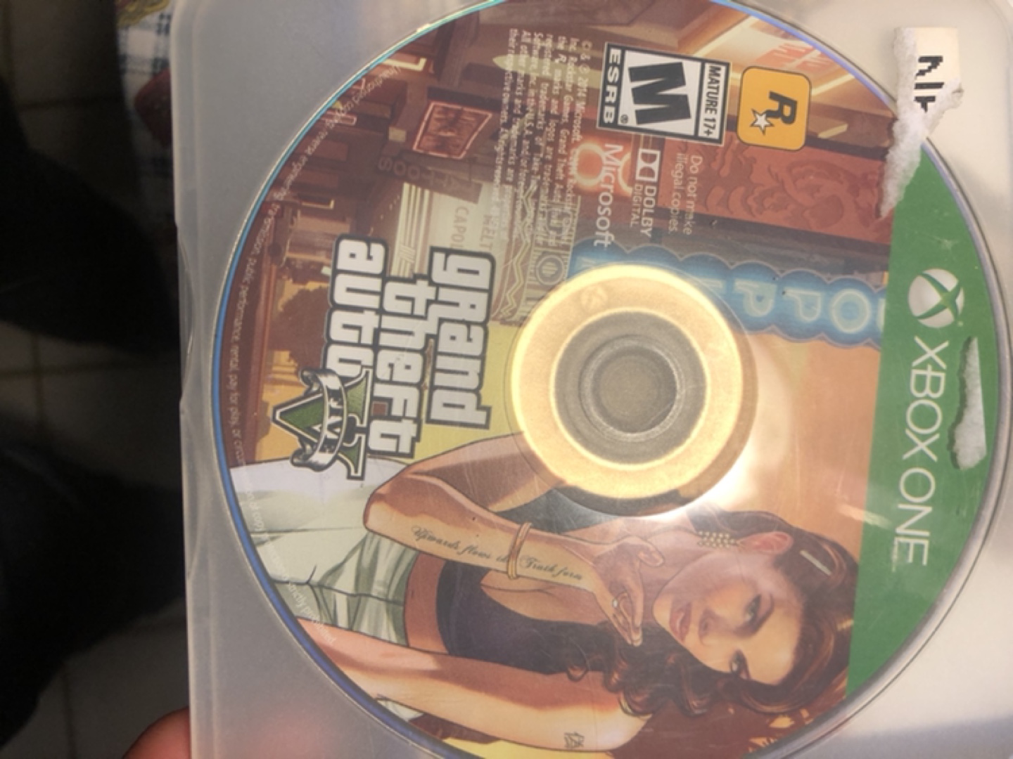 Grand Theft Auto V for Xbox One
