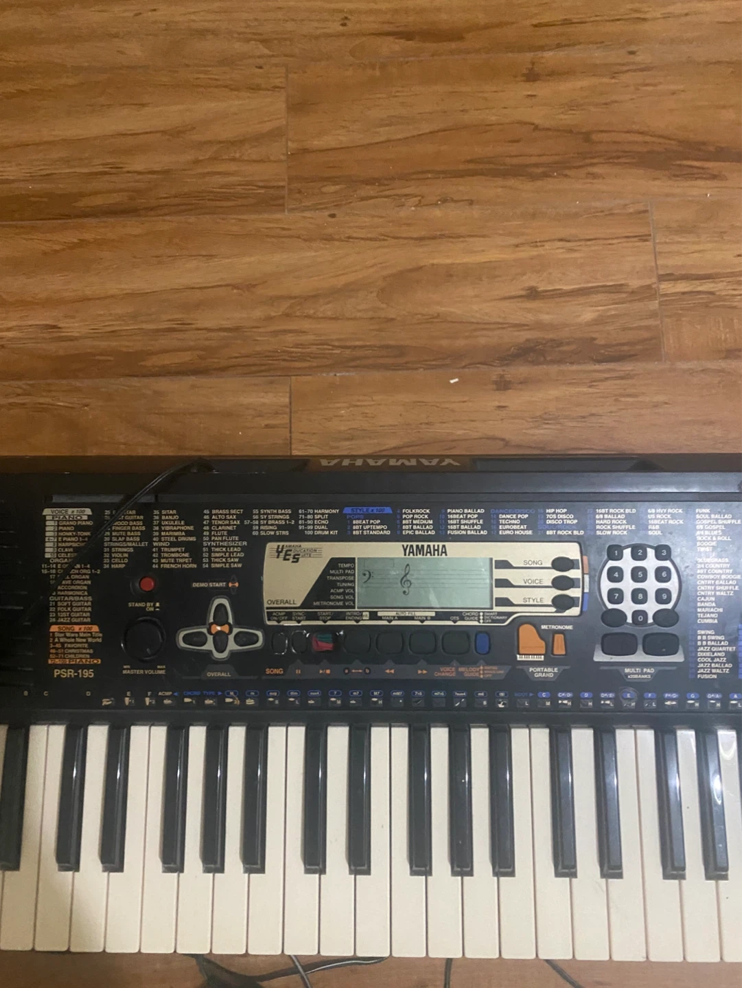 Electric piano