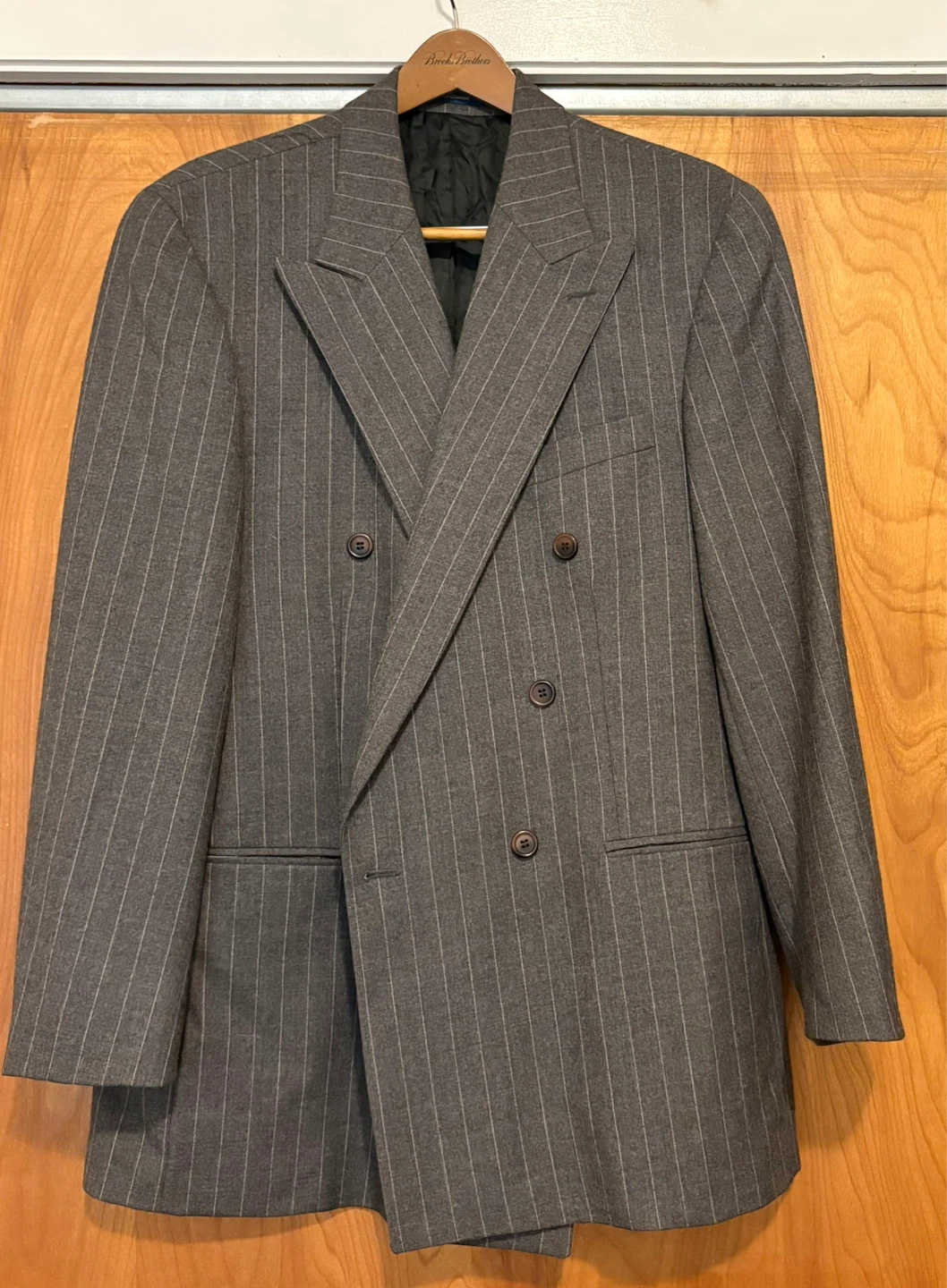 Vintage Ralph Lauren double breasted blazer