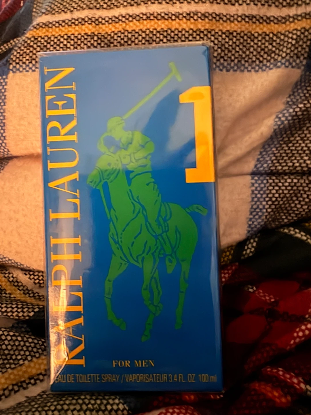 Ralph Lauren Polo "1" Eau de Toilette Spray for Men 3.4 oz