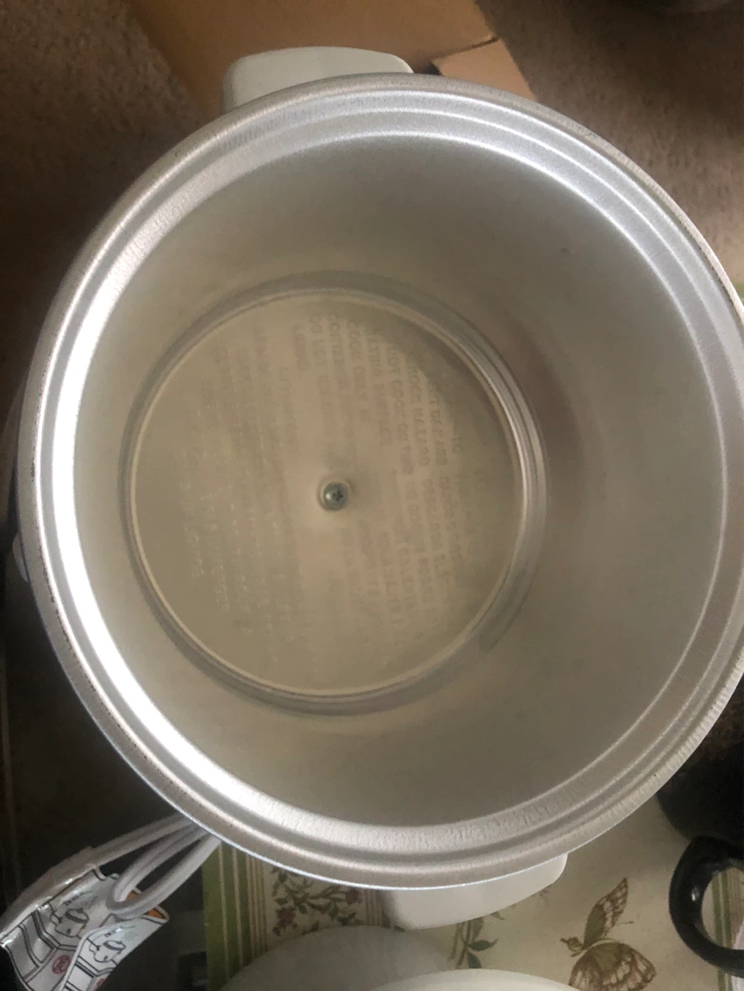 Slow cooker Elite Gourmet 1.5QT 3 settings - photo 2