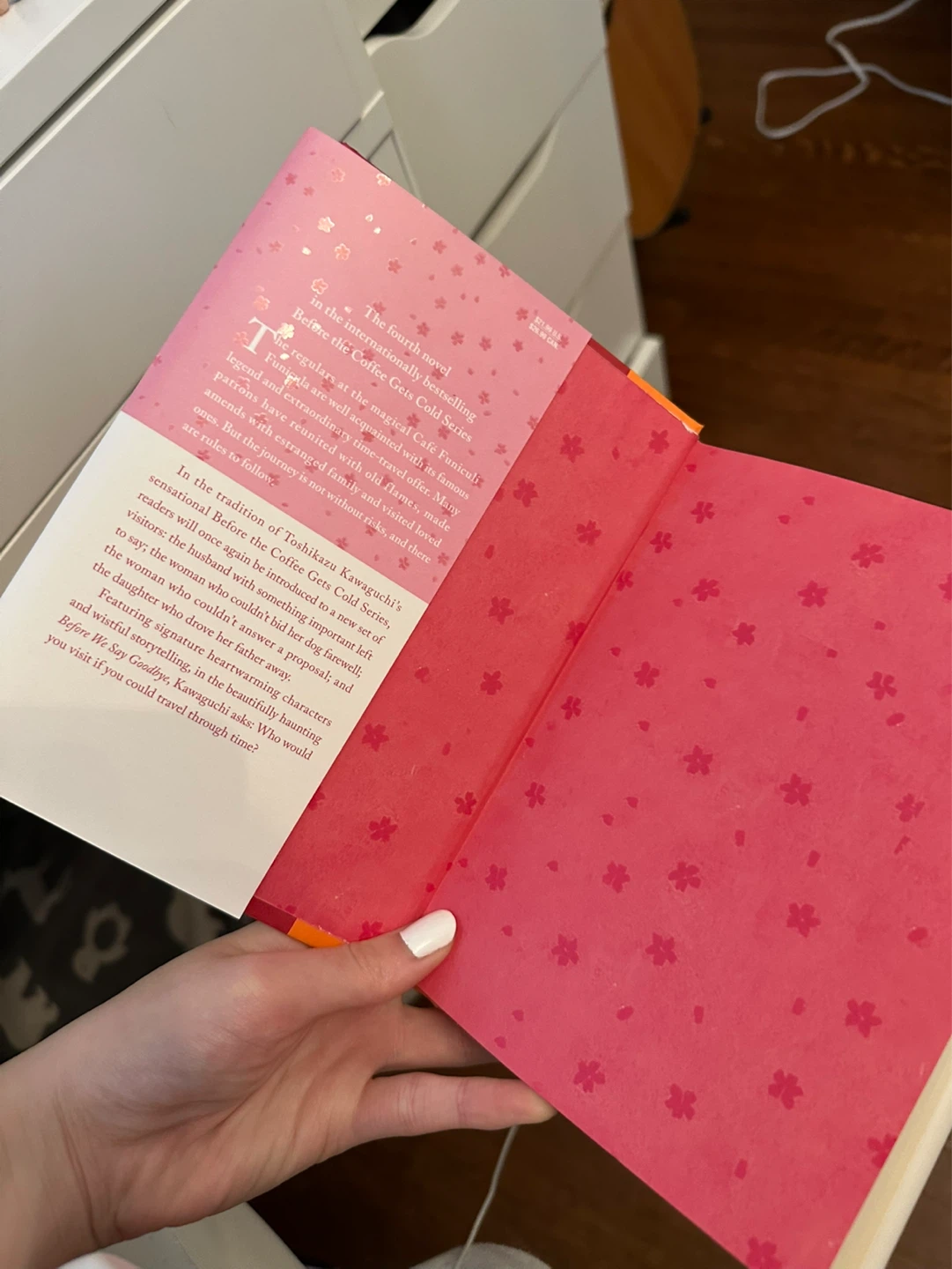 Before we say goodbye hardcover book - photo 3